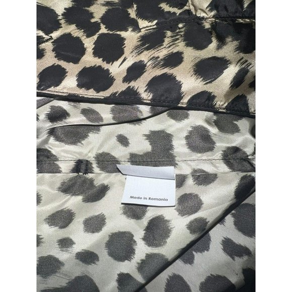 Dries Van Noten Double-Breasted Leopard Coat - Picture 11 of 11